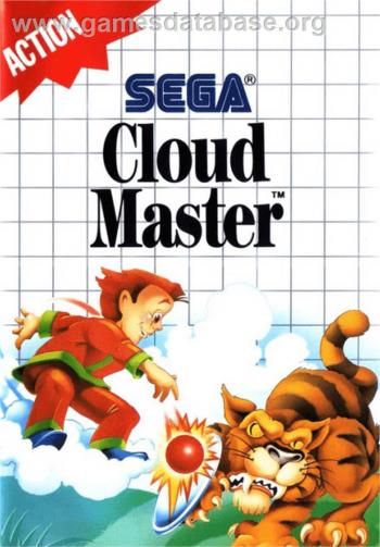 Cover Cloud Master for Master System II